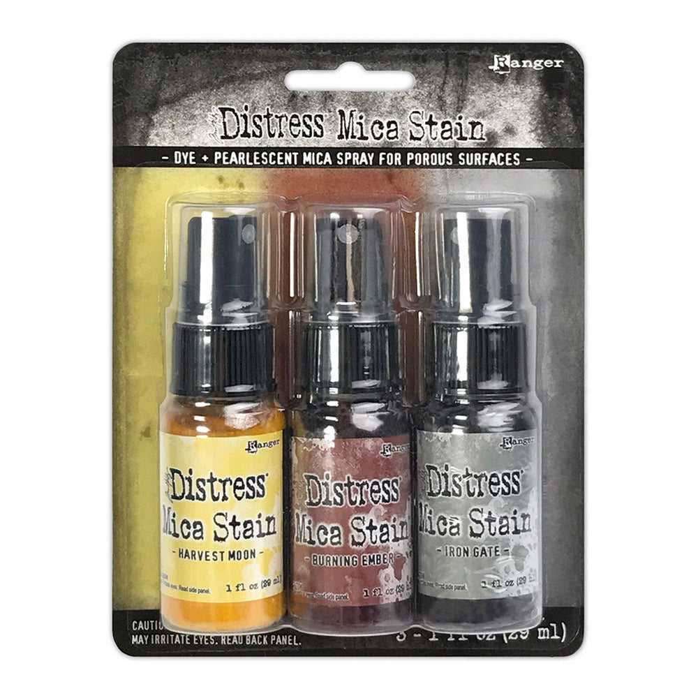 Ranger ink ranger • tim holtz distress mica stain set #3