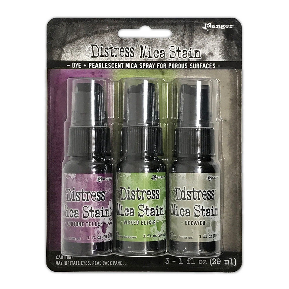 Ranger ink ranger • tim holtz distress mica stain set #4
