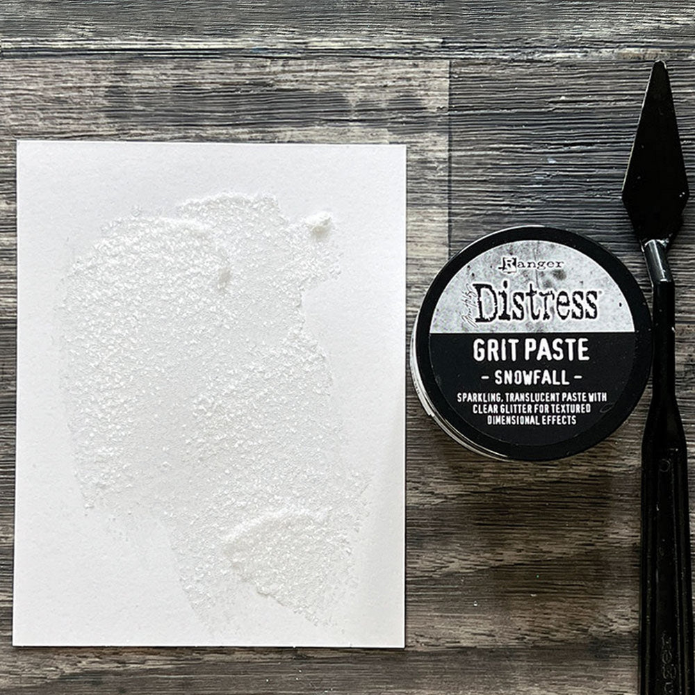 Ranger ink ranger • tim holtz distress grit paste snowfall