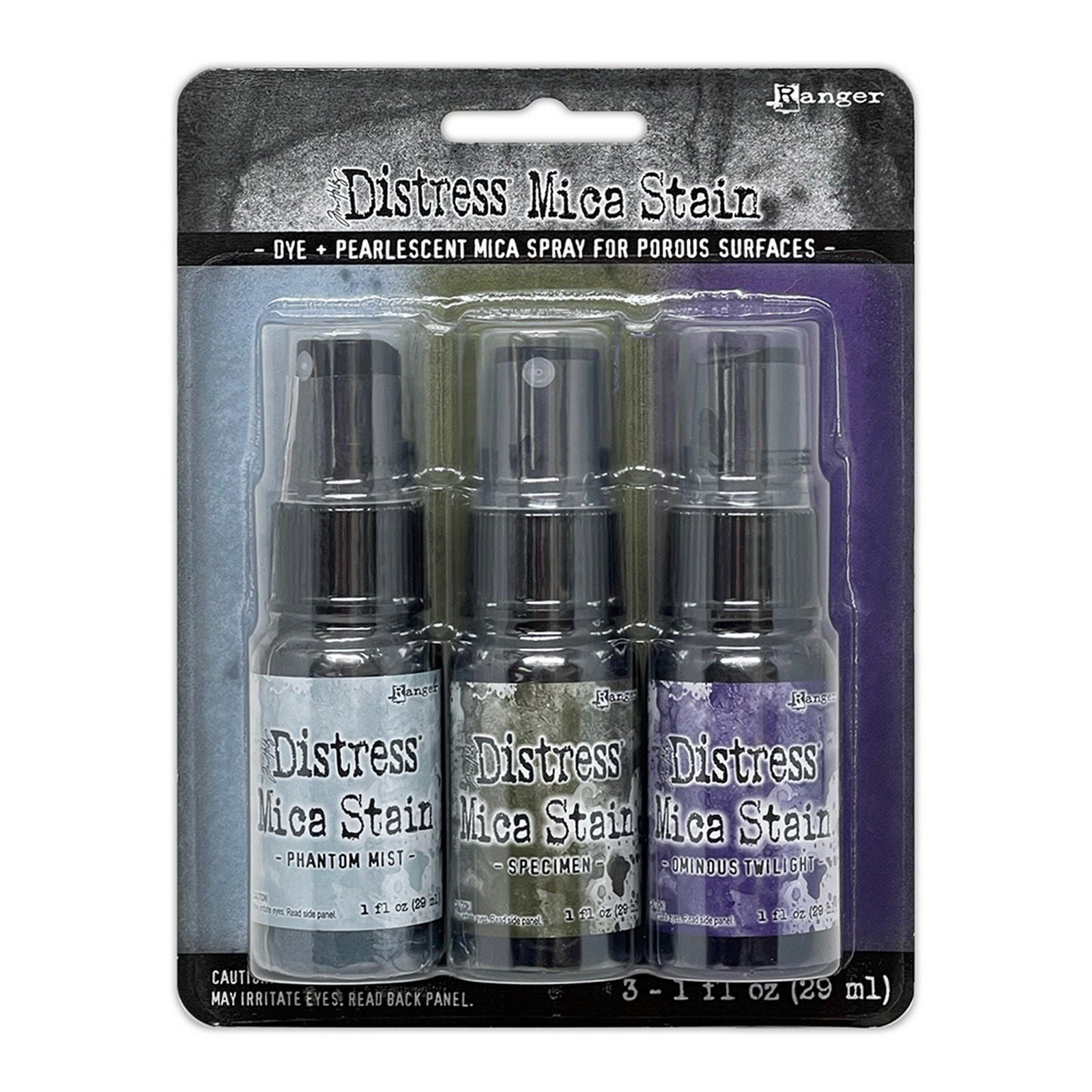 Ranger ink ranger • tim holtz distress mica stain set #6