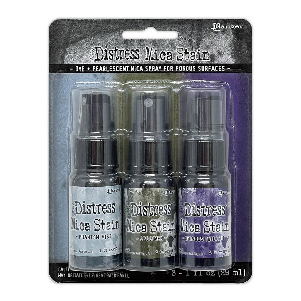 Ranger ink ranger • tim holtz distress mica stain set #6