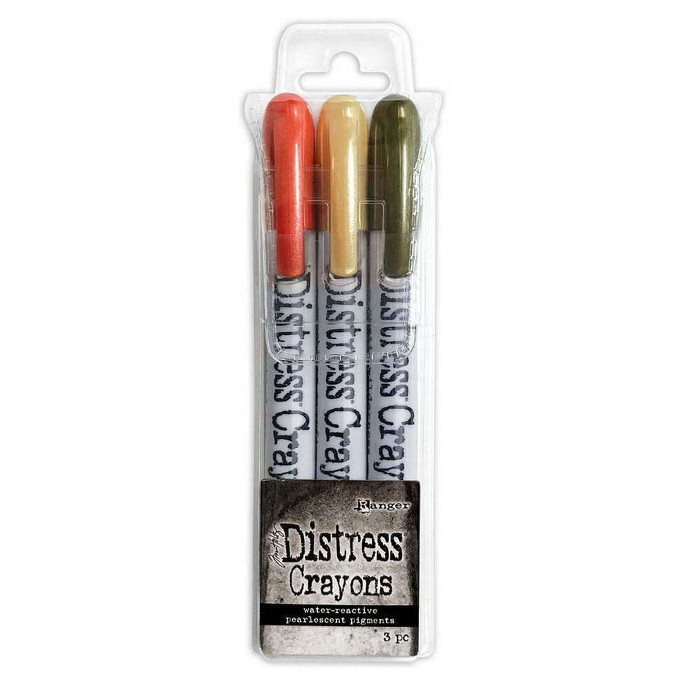 Ranger ink ranger • distress crayons halloween set nr.5