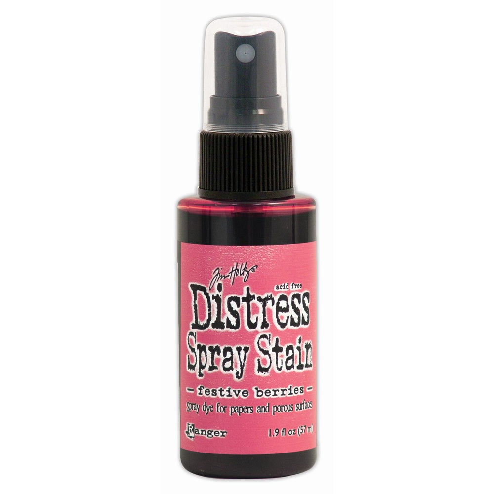 Ranger ink ranger • tim holtz distress spray stain festive berries