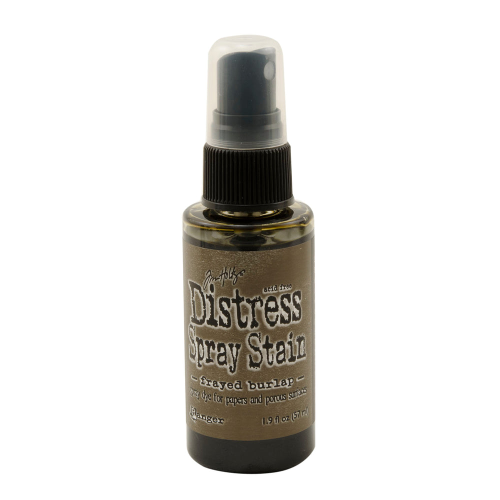 Ranger ink ranger • tim holtz distress spray stain frayed burlap