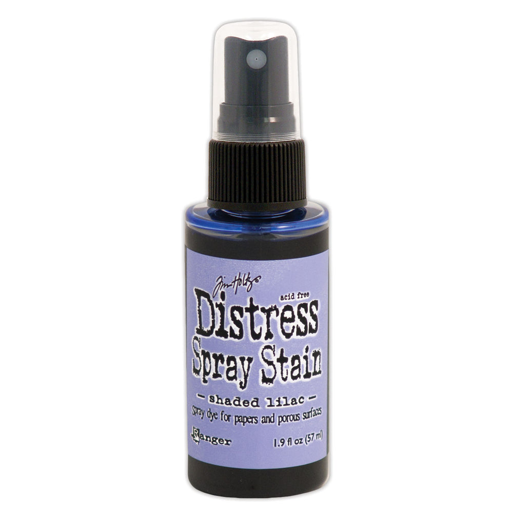 Ranger ink ranger • tim holtz distress spray stain shaded lilac