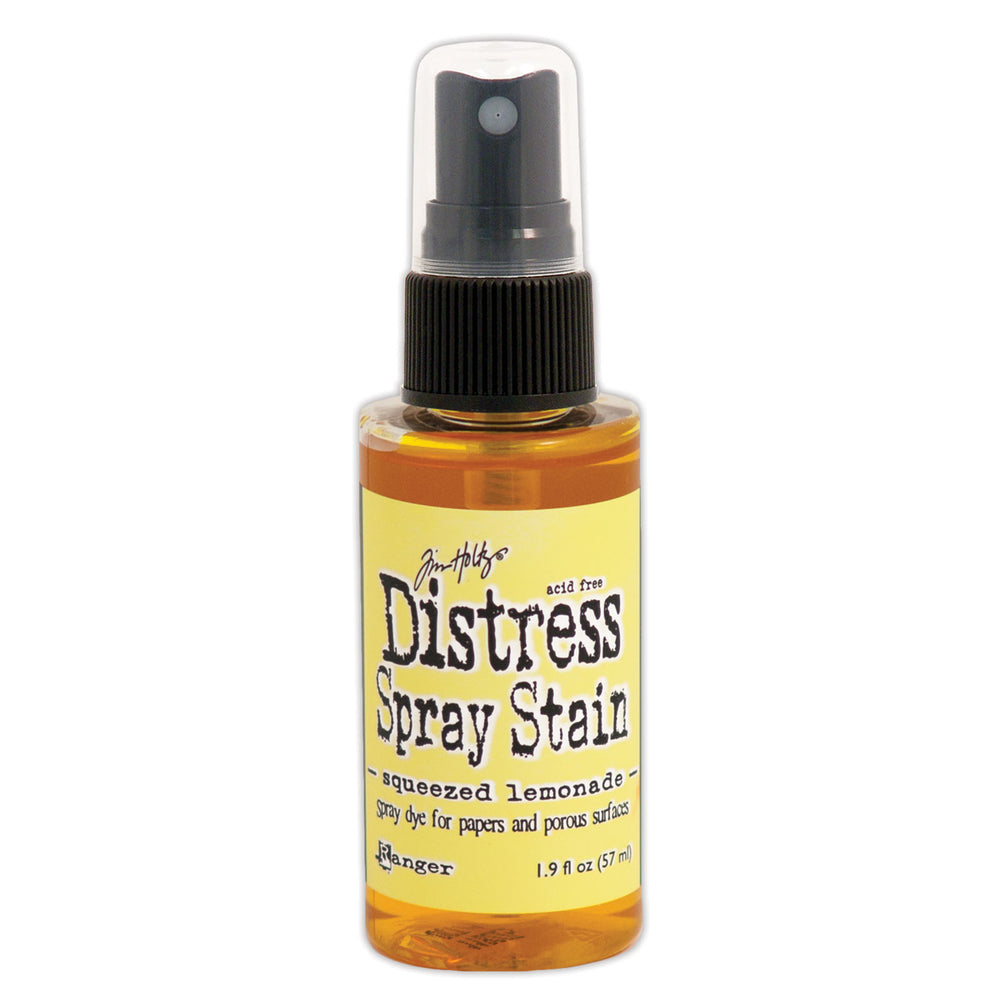Ranger ink ranger • tim holtz distress spray stain squeezed lemonade