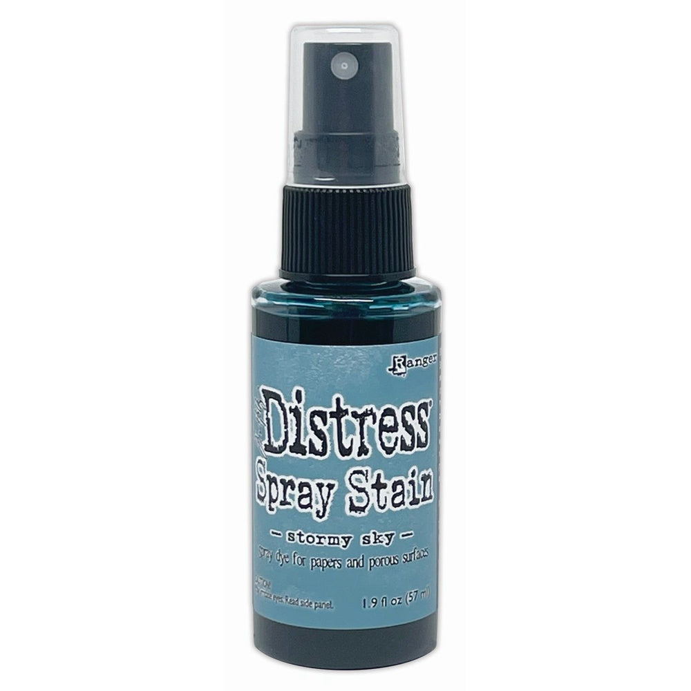 Ranger ink ranger • tim holtz distress spray stain stormy sky