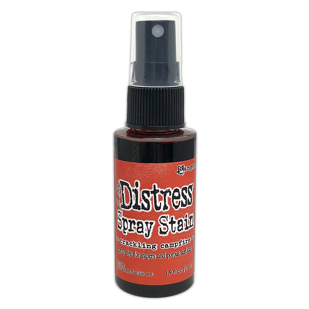 Ranger ink ranger • tim holtz distress spray stain crackling campfire