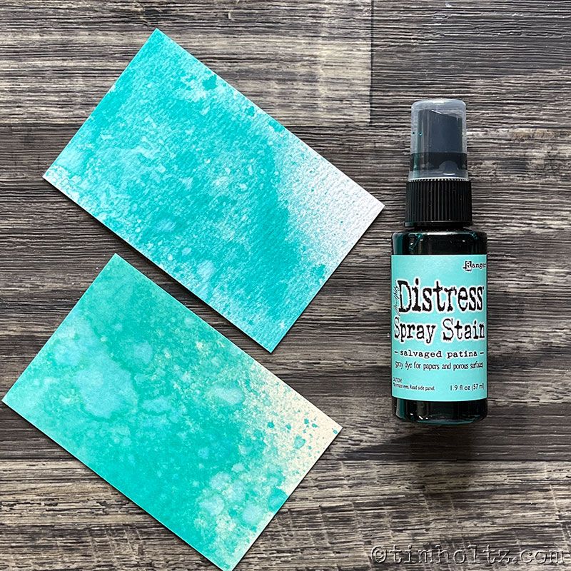 Ranger ink ranger • tim holtz distress spray stain salvaged patina