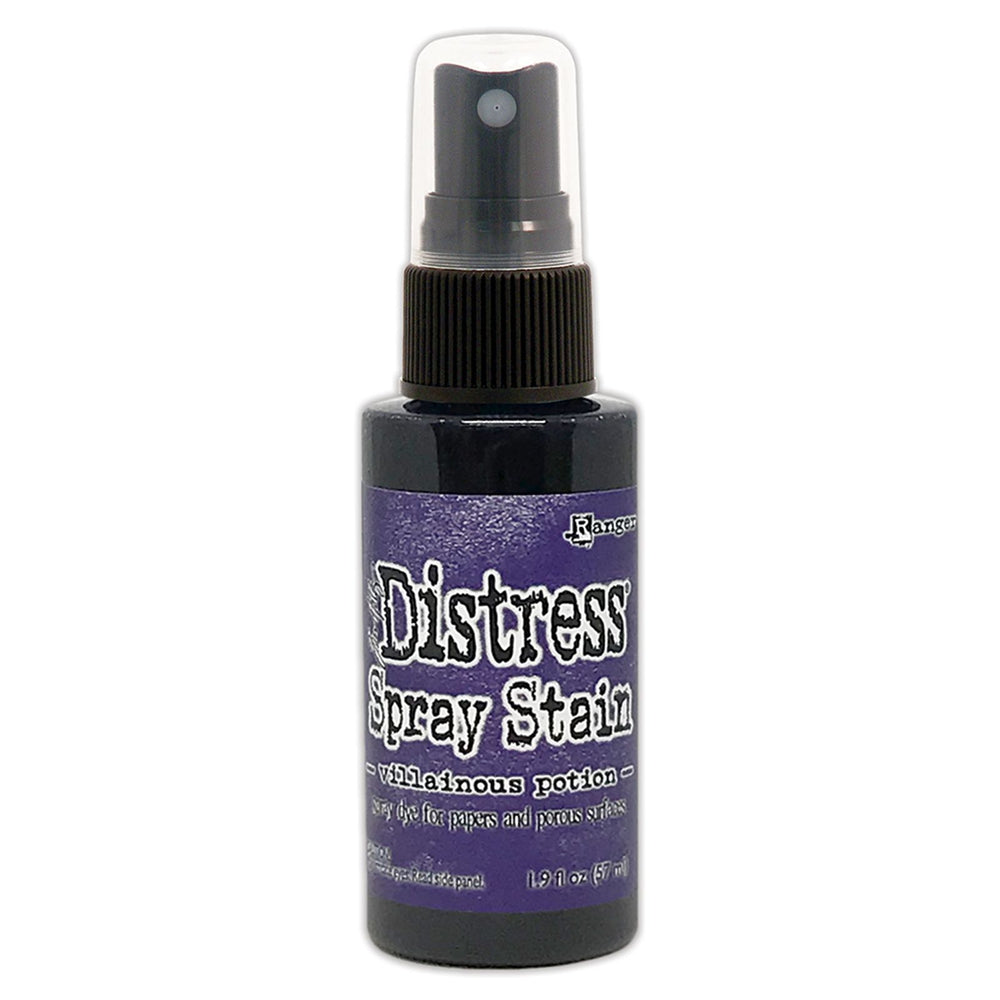 Ranger ink ranger • tim holtz distress spray stain villainous potion