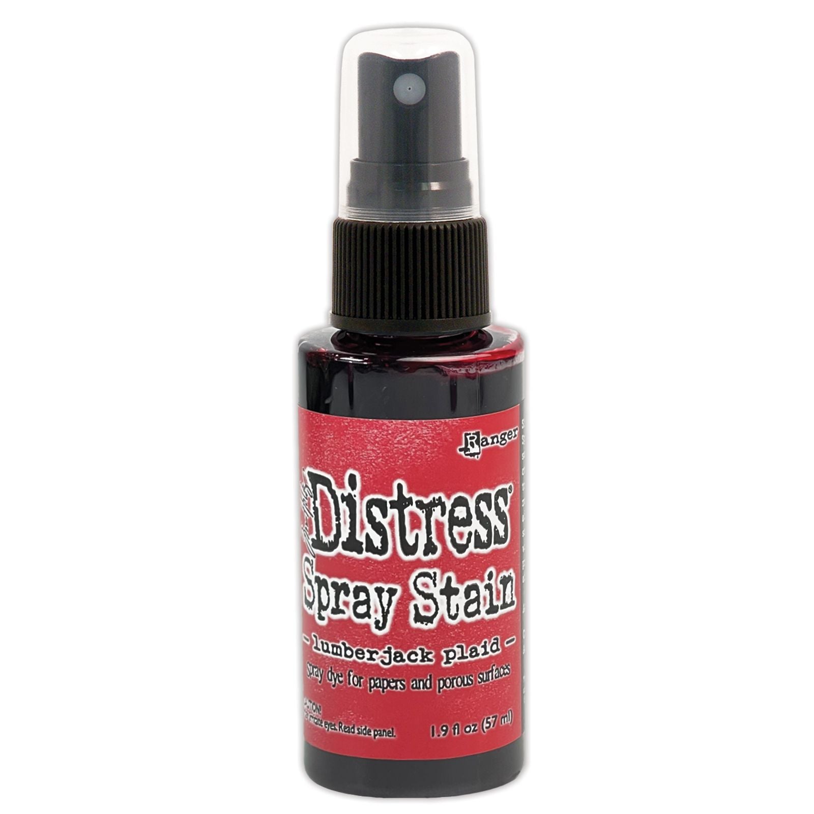 Ranger ink ranger • tim holtz distress spray stain lumberjack plaid