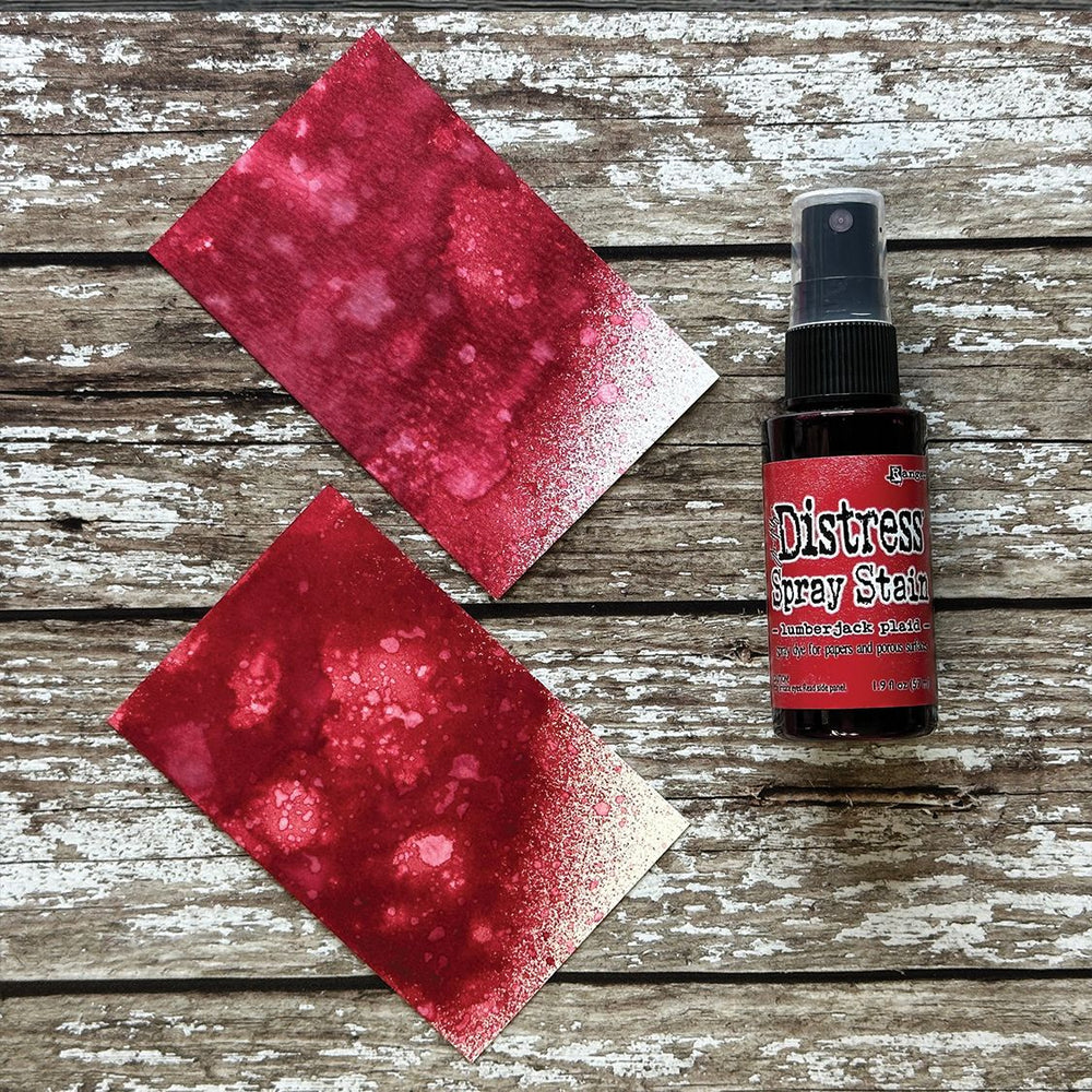 Ranger ink ranger • tim holtz distress spray stain lumberjack plaid