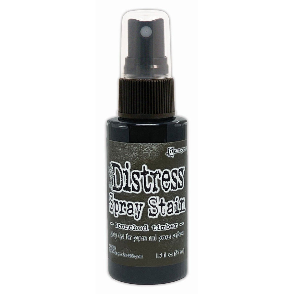 Ranger ink ranger • tim holtz distress spray stain scorched timber
