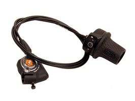 Twist shifter 7 vitesses Sunrace avec clickbox adapté pour Sram S7