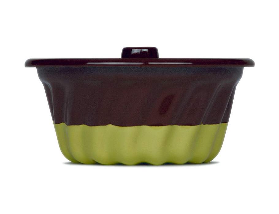 Riess tulbandvorm - 12 cm - chocolade pistache