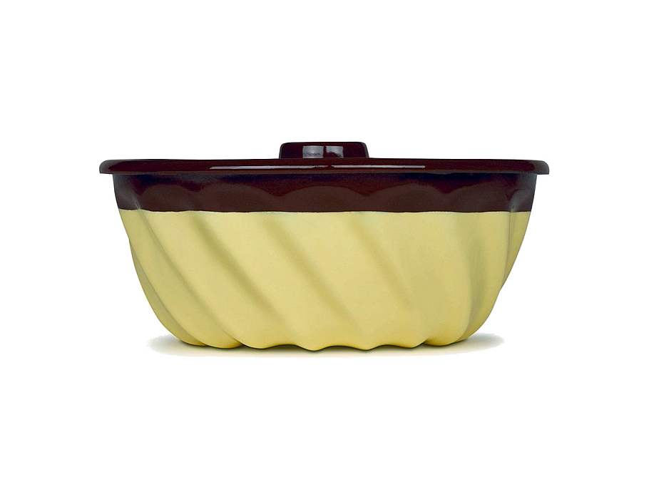 Riess tulbandvorm - 22 cm - chocolade vanille