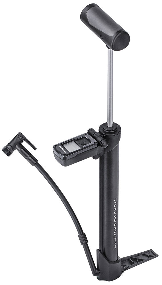 Topeak minipomp Turbo Morph Digitaal