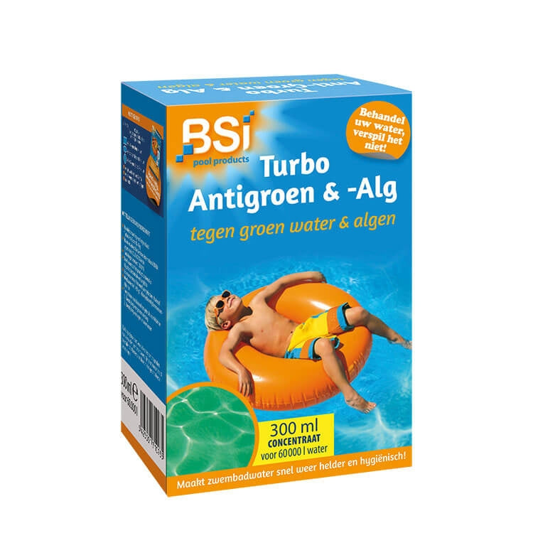 BSI Turbo Anti-Groene Alg 300 ml