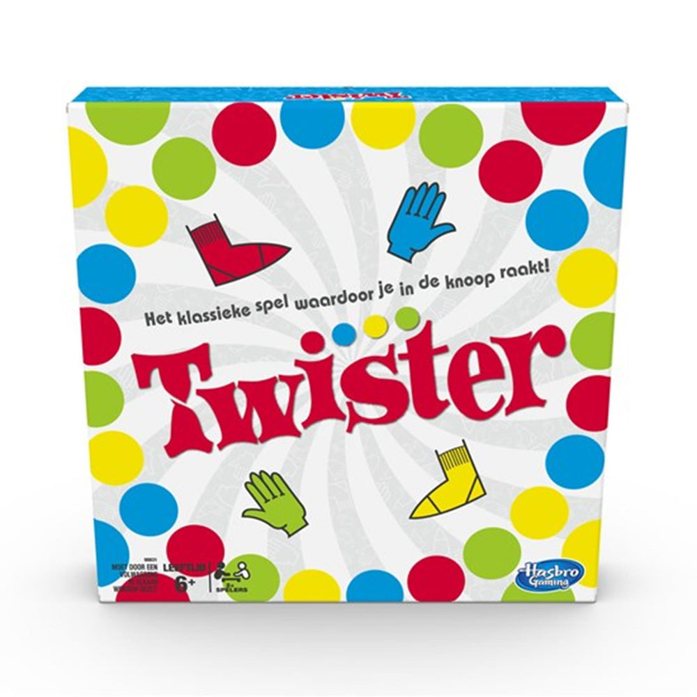 Hasbro twister - partyspel - gezelschapsspel - gaming classic