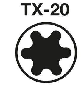 Ac spaanplaatschroef 5x80 blkline