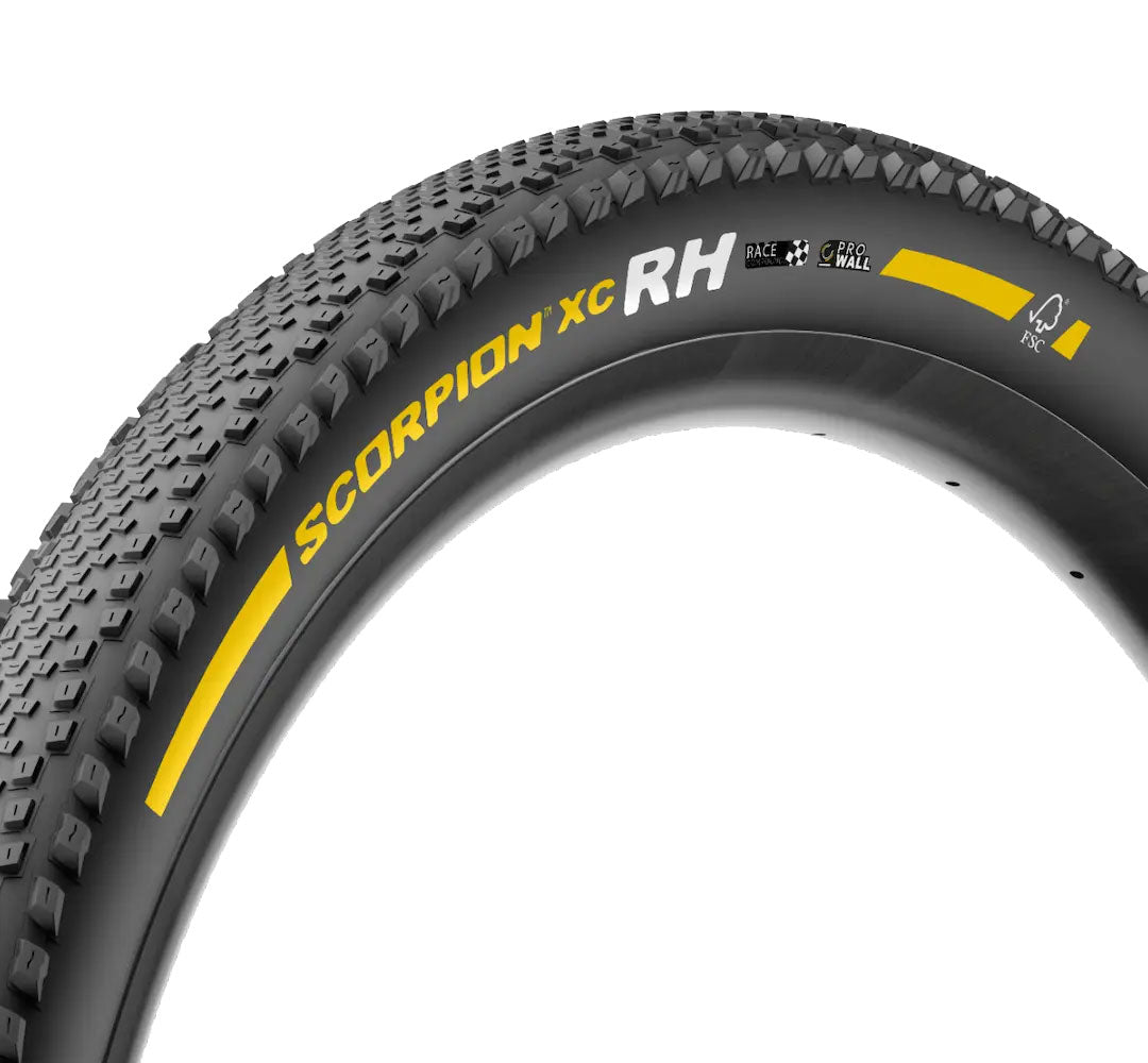 Pirelli scorpion™ race xc rh team edition 29x2.4 prowall folding tyre