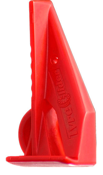 Bandenglijder ergonomische bandenafnemer 7,8 x 4,3 cm rood