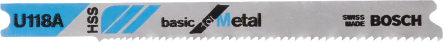 Bosch decoupeerzaagblad u118a (3st)