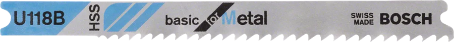 Bosch decoupeerzaagblad u118b (3st)