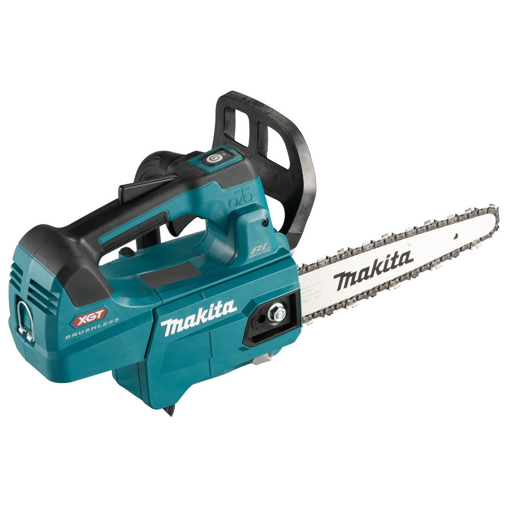 Makita uc006gz | xgt 40 v max | tophandle kettingzaag 25 cm carving | zonder accu en lader | in doos uc006gz