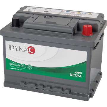 Dynac tab accu 12v 55ah