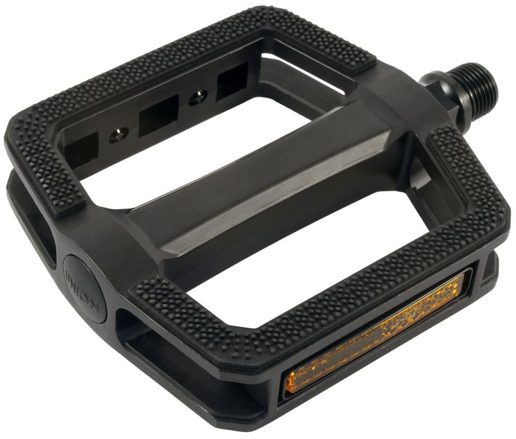 Union pedalen sp-180 antislip alu huis matzwart