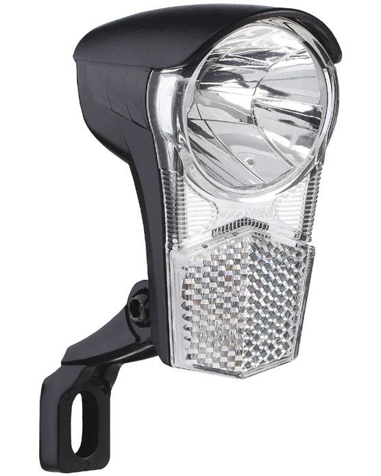 Buchel koplamp büchel uni led evo e-bike | 40 lux | 6-48v | stvzo