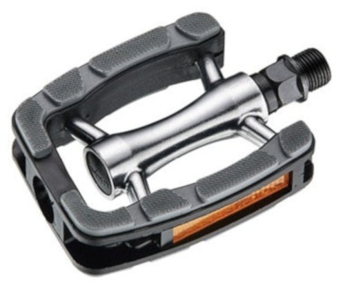 pedalenset 9 16 inch zwart grijs