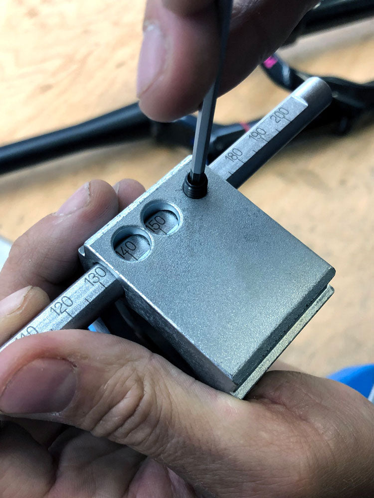 Unior tools head tube cutting guide profi 1604 2plus