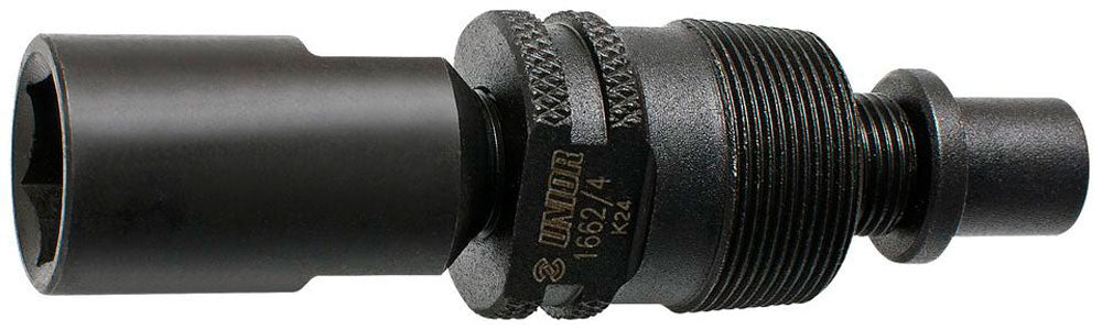 Dr unior cranktrekker voor gemonteerde crankaad.