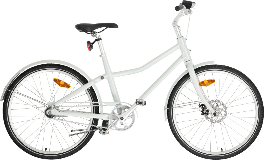 Unisex urban 26 inch 44 cm terugtraprem off white