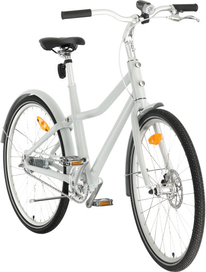 Unisex urban 26 inch 44 cm terugtraprem off white