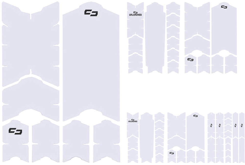 Unleazhed unscratch e-frame frame protection foil - clear matt