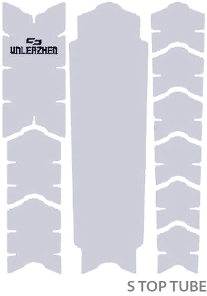 Unleazhed unscratch frame protection film - clear matt | xxl