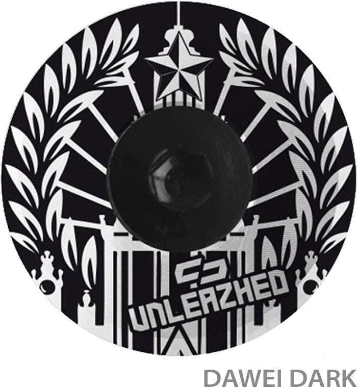 Unleazhed unloose al01 top cap - design skin | budz