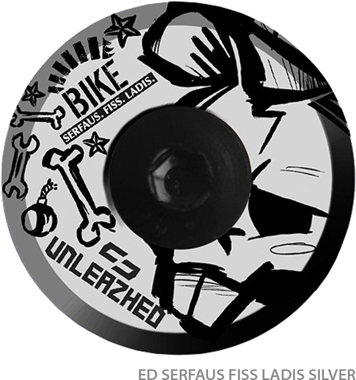 Unleazhed unloose al01 top cap ahead cap - editions skin | ed sons of battery logo