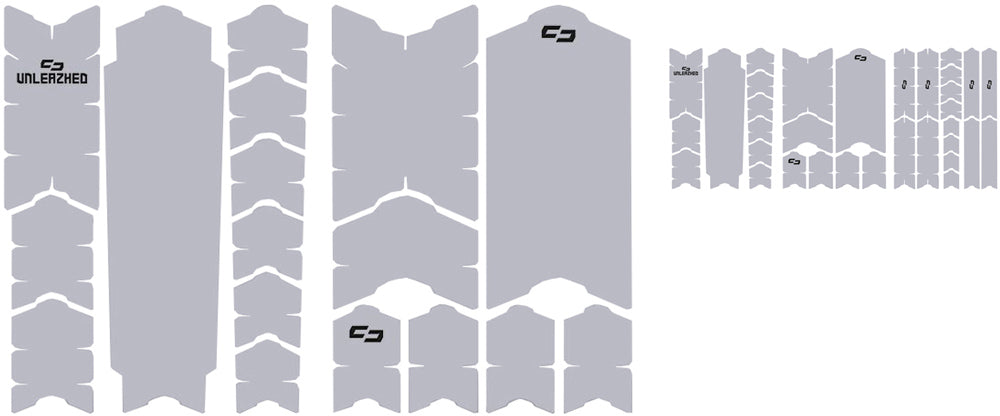 Unleazhed unscratch e-frame frame protection foil e-bike | l