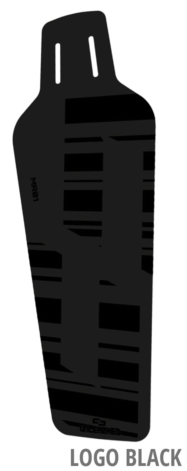 Unleazhed mr01 rear mudguard | topolines black
