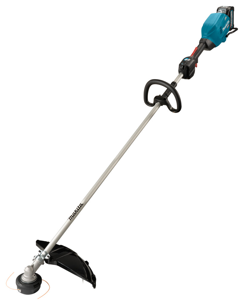 Makita ur007gm101 | xgt 40 v max | bosmaaier | u-greep | 4.0 ah accu + snellader | in doos