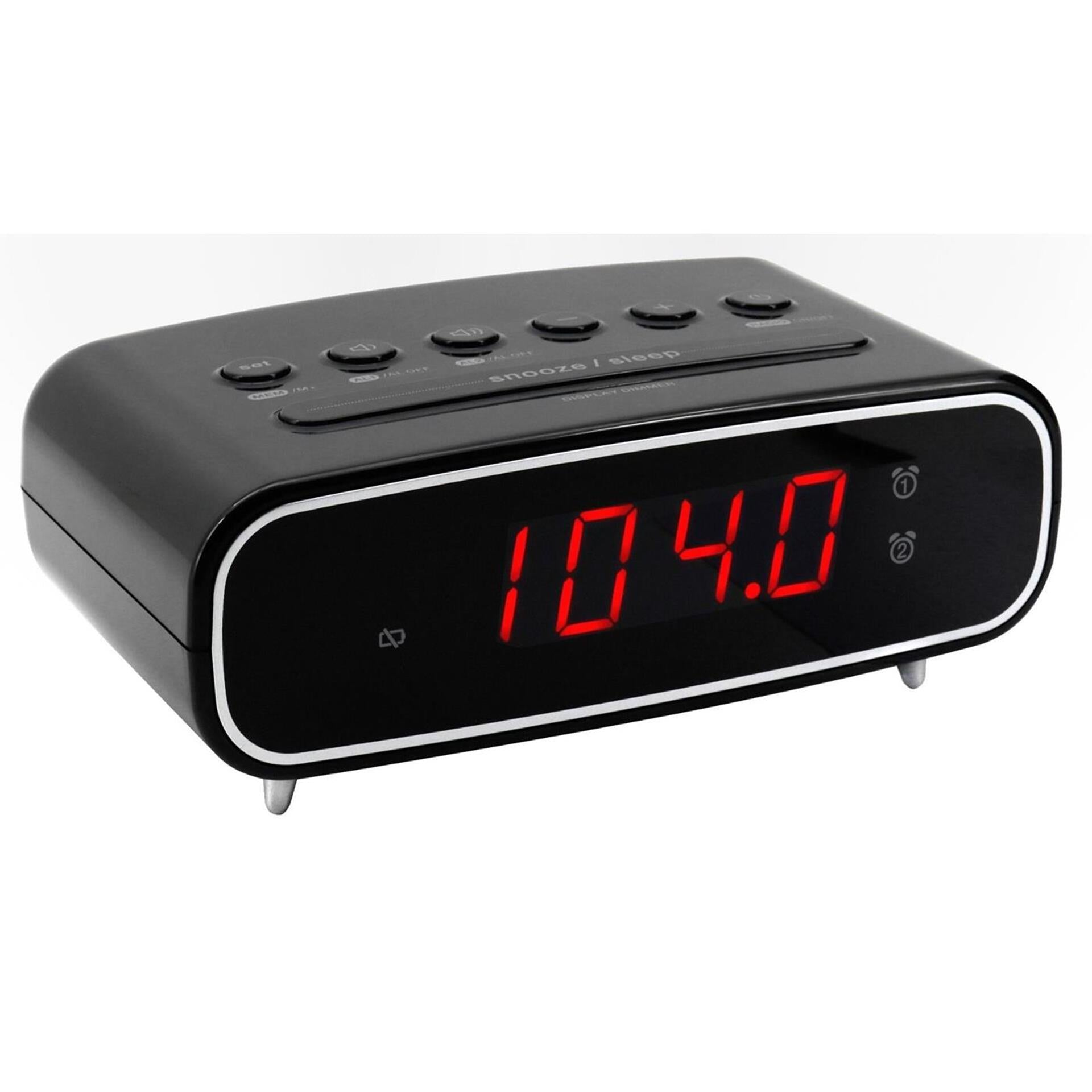 Soundmaster fm wekkerradio