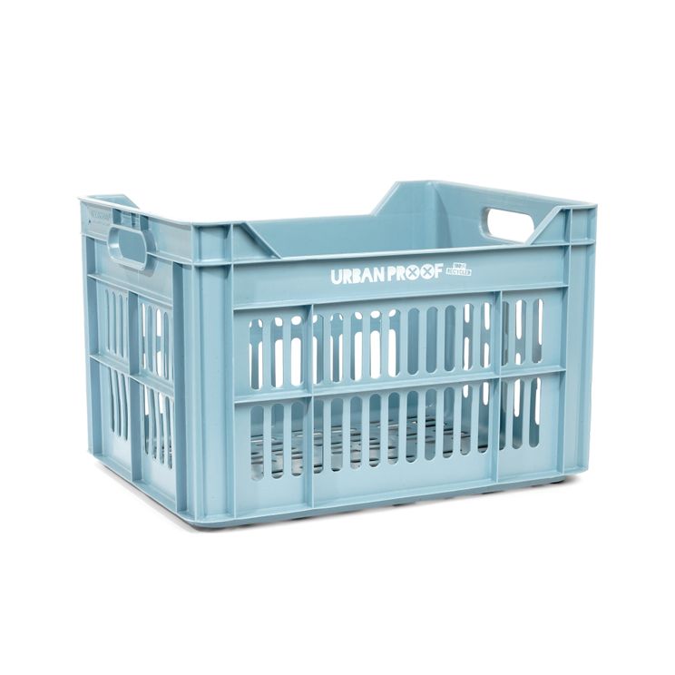 Krat Urban Proof Gerecycled Hemelsblauw 30L
