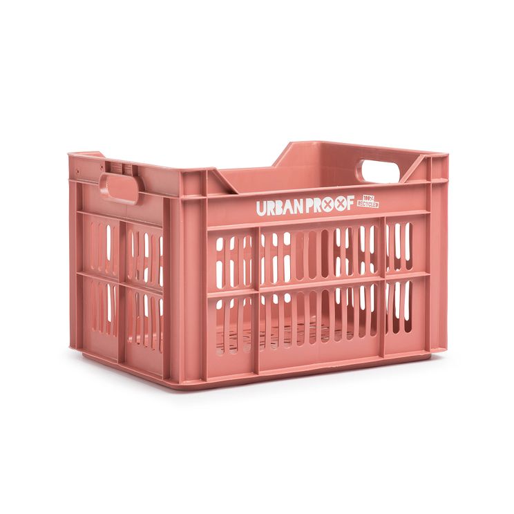 Krat Urban Proof Gerecycled Warm Roze 30L