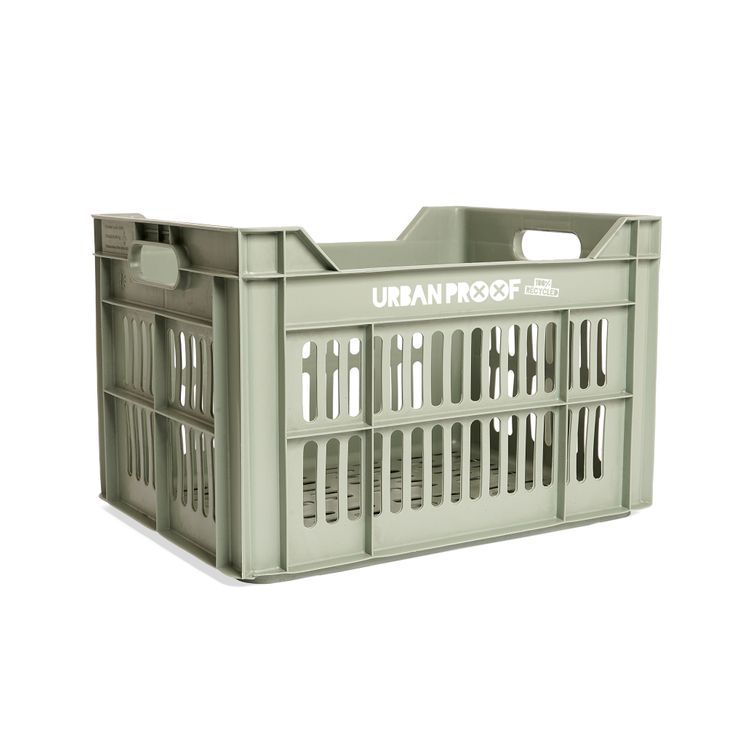 Urbanproof krat klik 30l rpet mintgroen