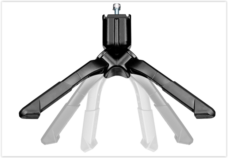 Ursus tweebeenstandaard jumbo evo mini doub.leg kickstand jumbo evo mini black