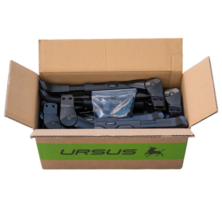 Ursus standaard king evo achter 2-bouts 18mm doos a 20 stuks
